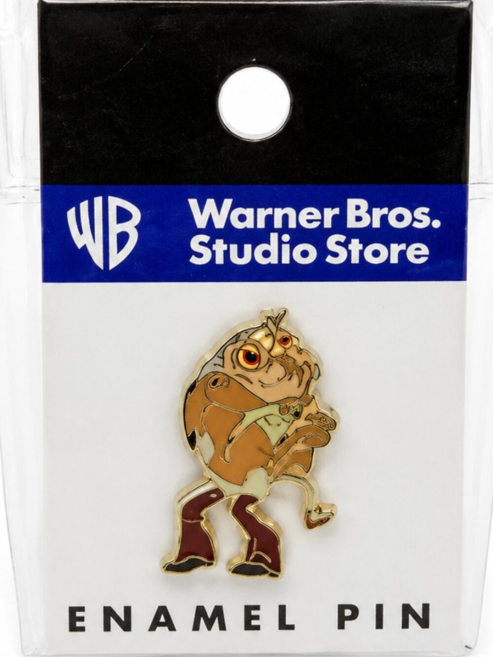 Warner Bros Studio Store Enamel Character Pin Collectible Lapel Pin NWT